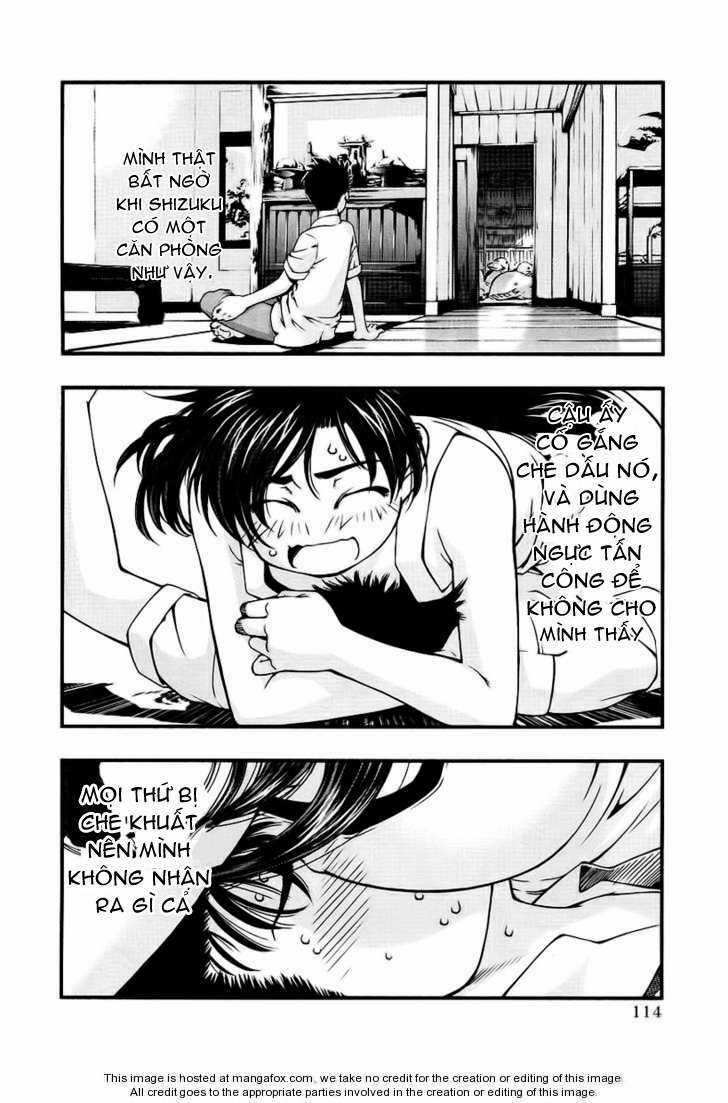 Umi no Misaki - Chapter 24 - Trang 13