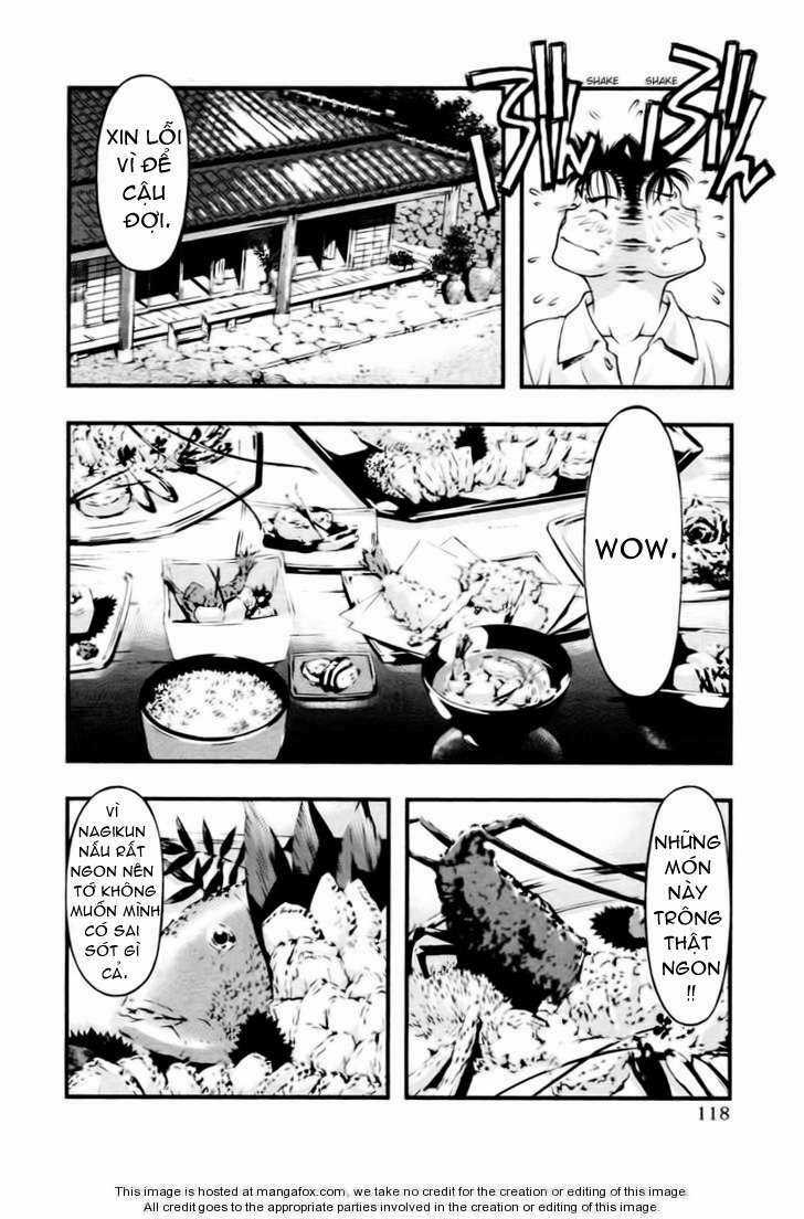 Umi no Misaki - Chapter 24 - Trang 17