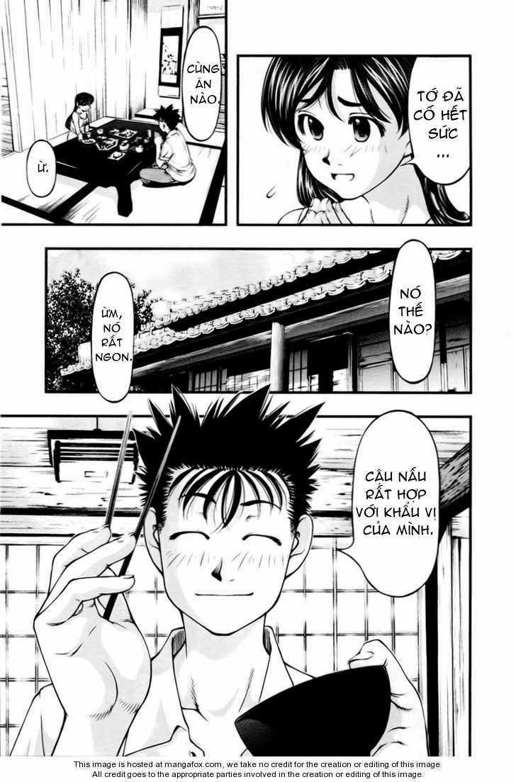 Umi no Misaki - Chapter 24 - Trang 18