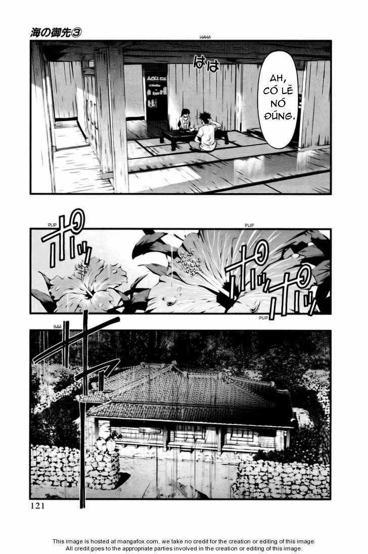 Umi no Misaki - Chapter 24 - Trang 20