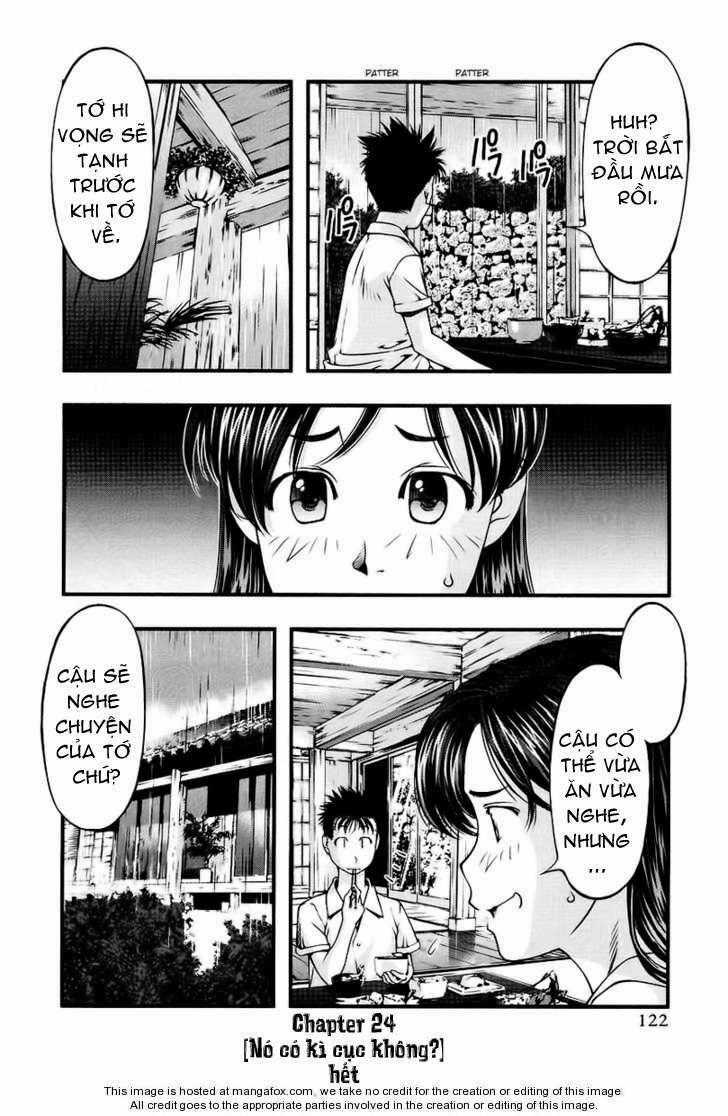 Umi no Misaki - Chapter 24 - Trang 21