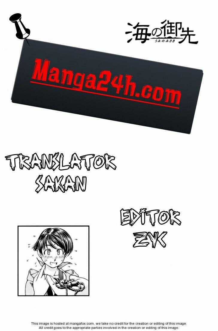 Umi no Misaki - Chapter 24 - Trang 22