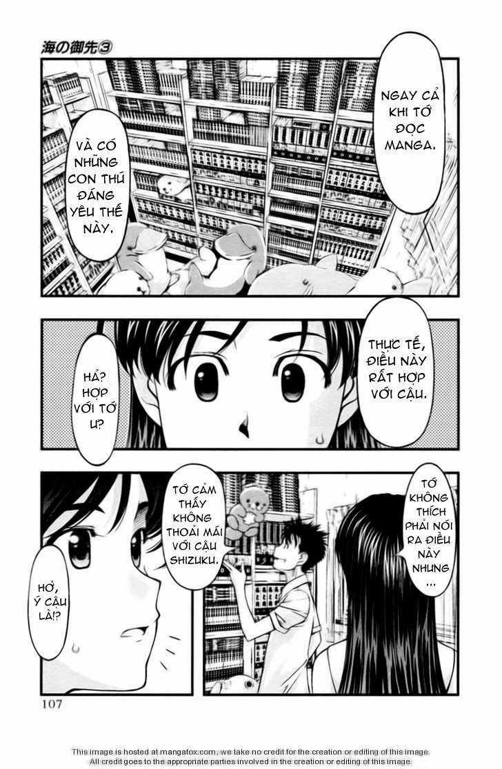 Umi no Misaki - Chapter 24 - Trang 6