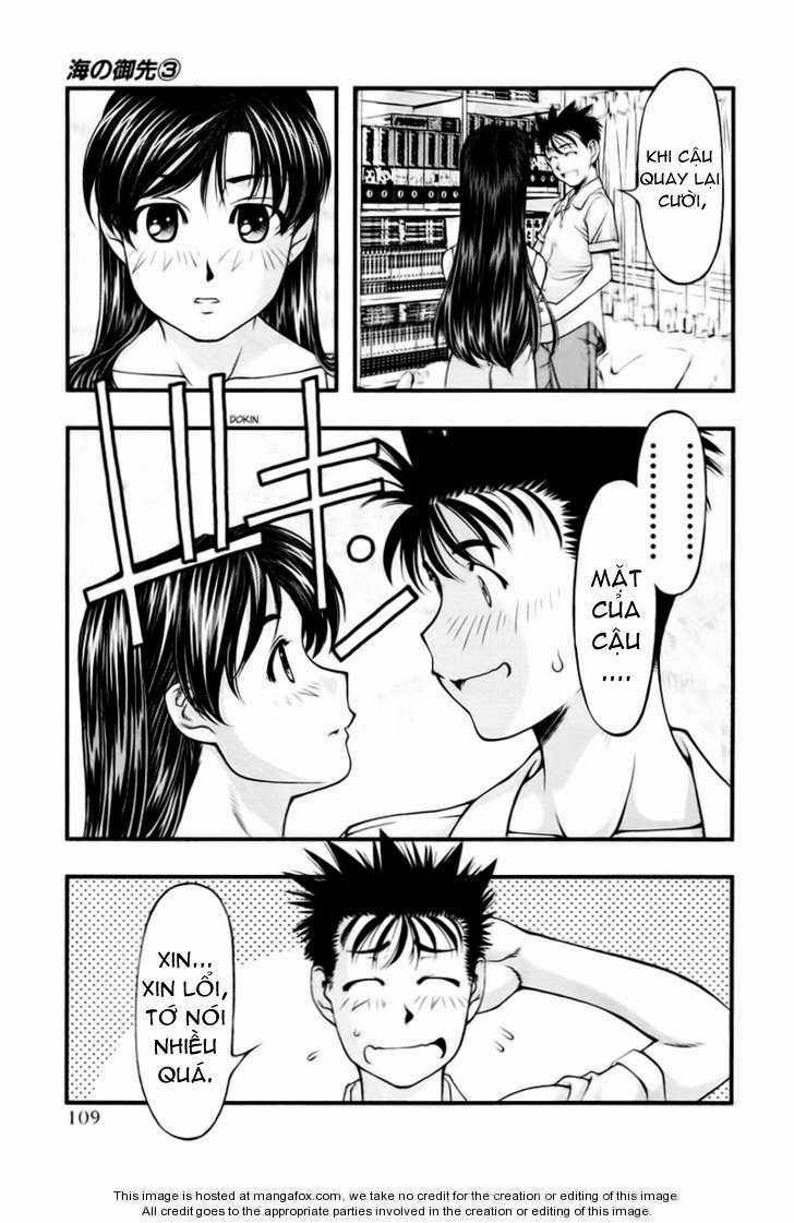 Umi no Misaki - Chapter 24 - Trang 8