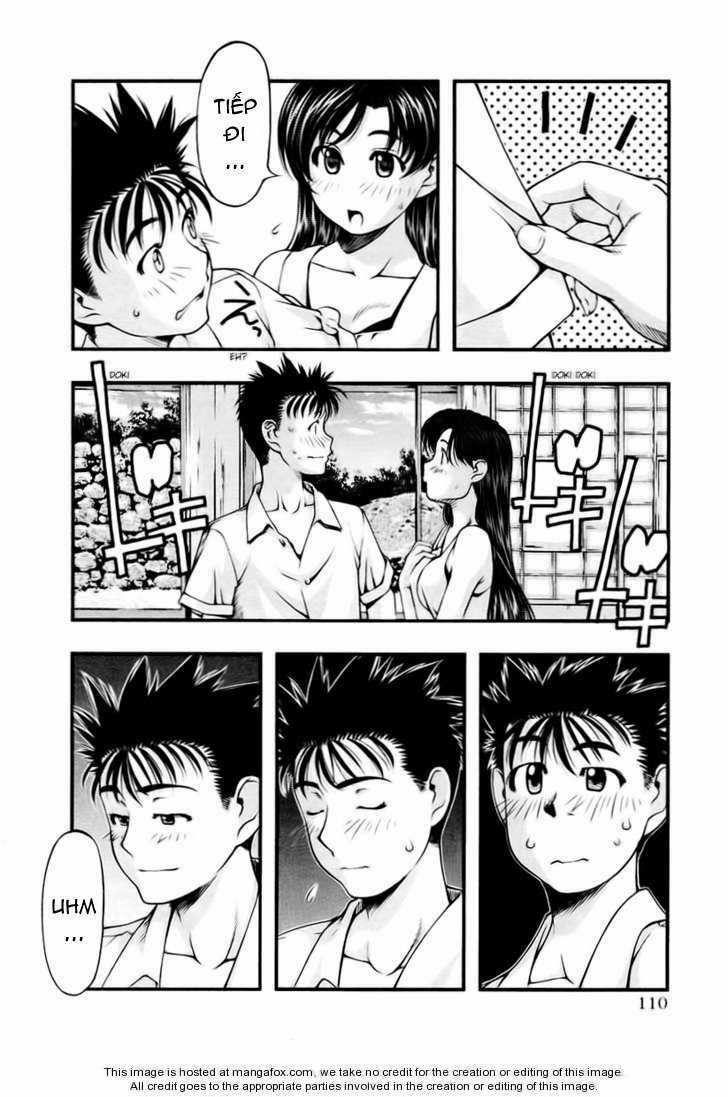 Umi no Misaki - Chapter 24 - Trang 9