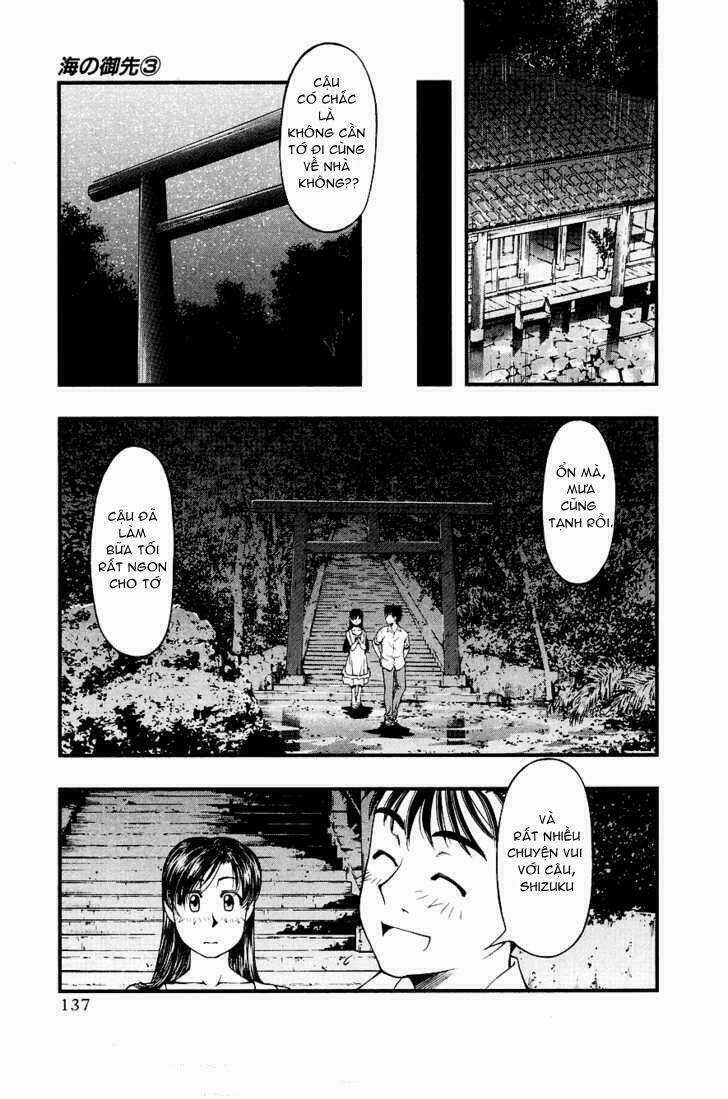 Umi no Misaki - Chapter 25 - Trang 14