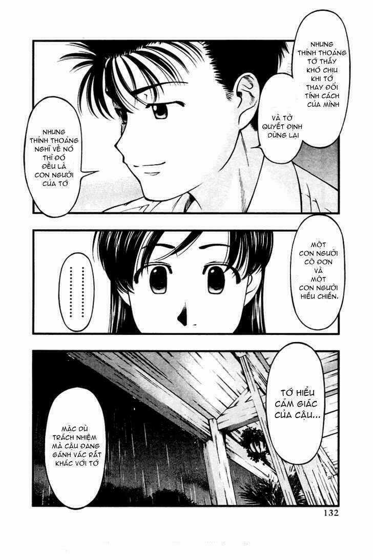 Umi no Misaki - Chapter 25 - Trang 9