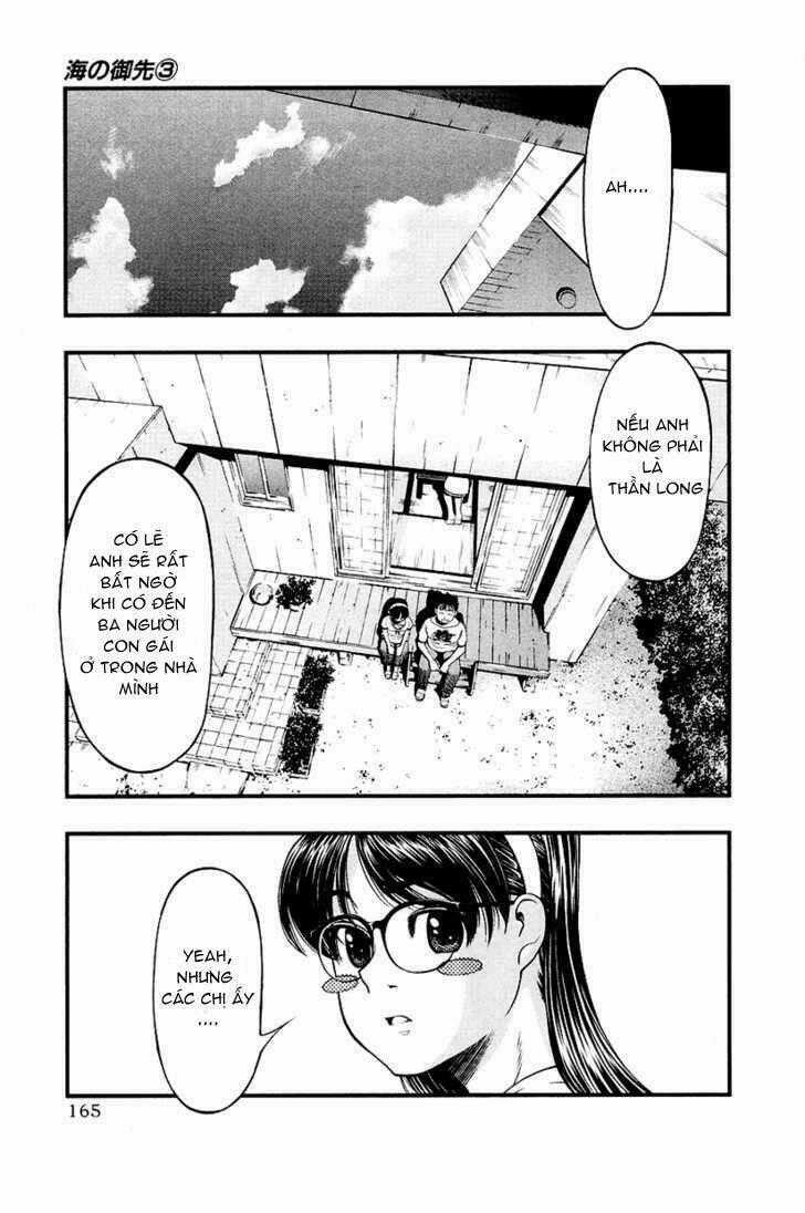 Umi no Misaki - Chapter 26 - Trang 19