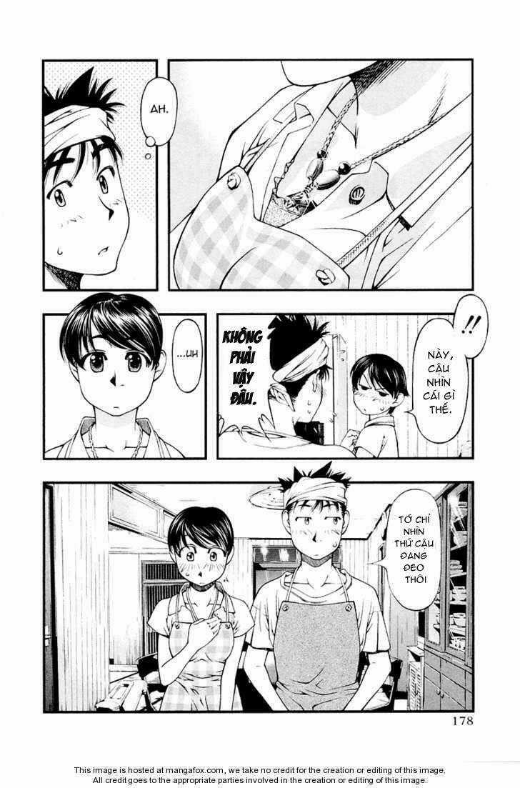 Umi no Misaki - Chapter 27 - Trang 12