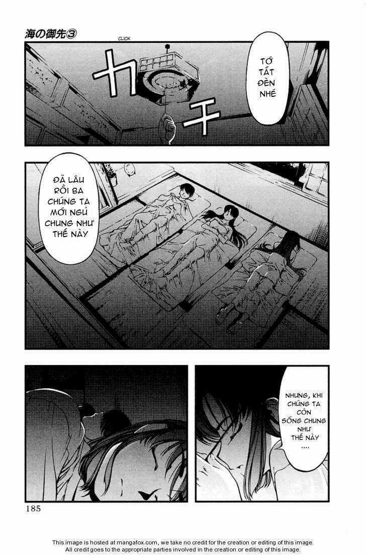 Umi no Misaki - Chapter 27 - Trang 19