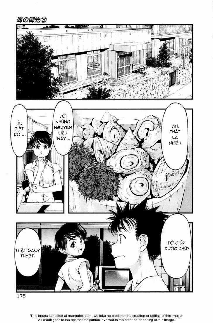 Umi no Misaki - Chapter 27 - Trang 9