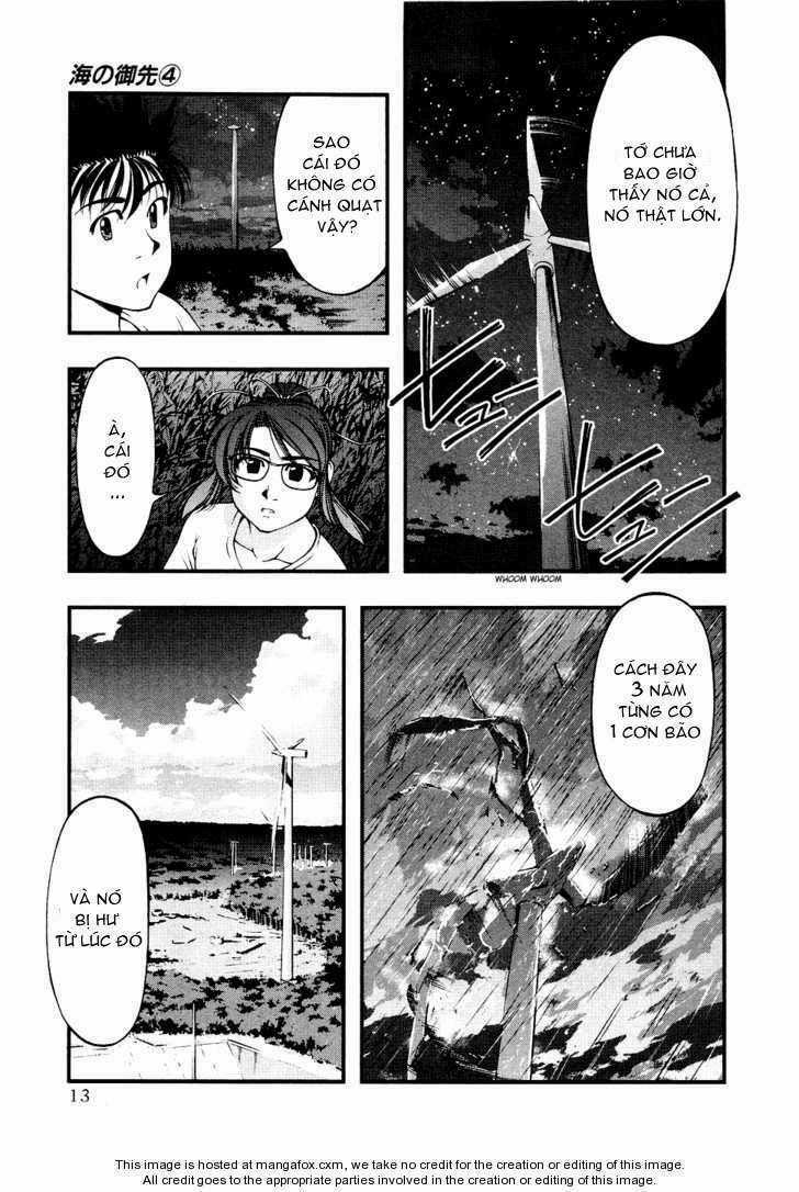 Umi no Misaki - Chapter 28 - Trang 15