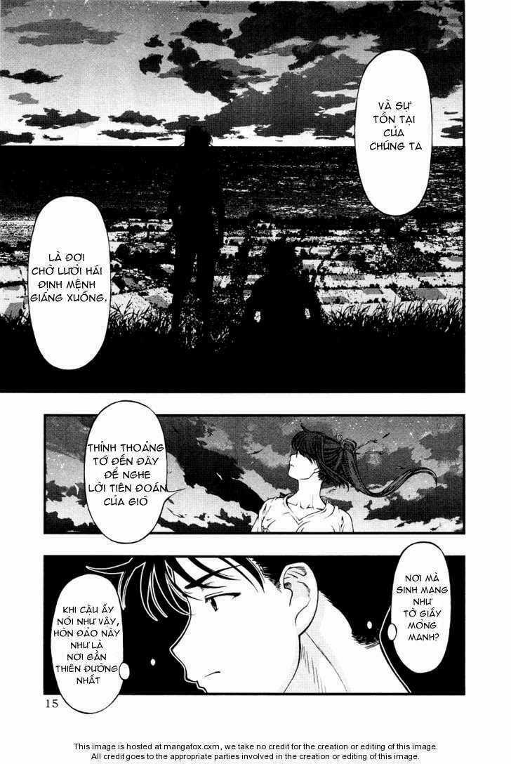 Umi no Misaki - Chapter 28 - Trang 17