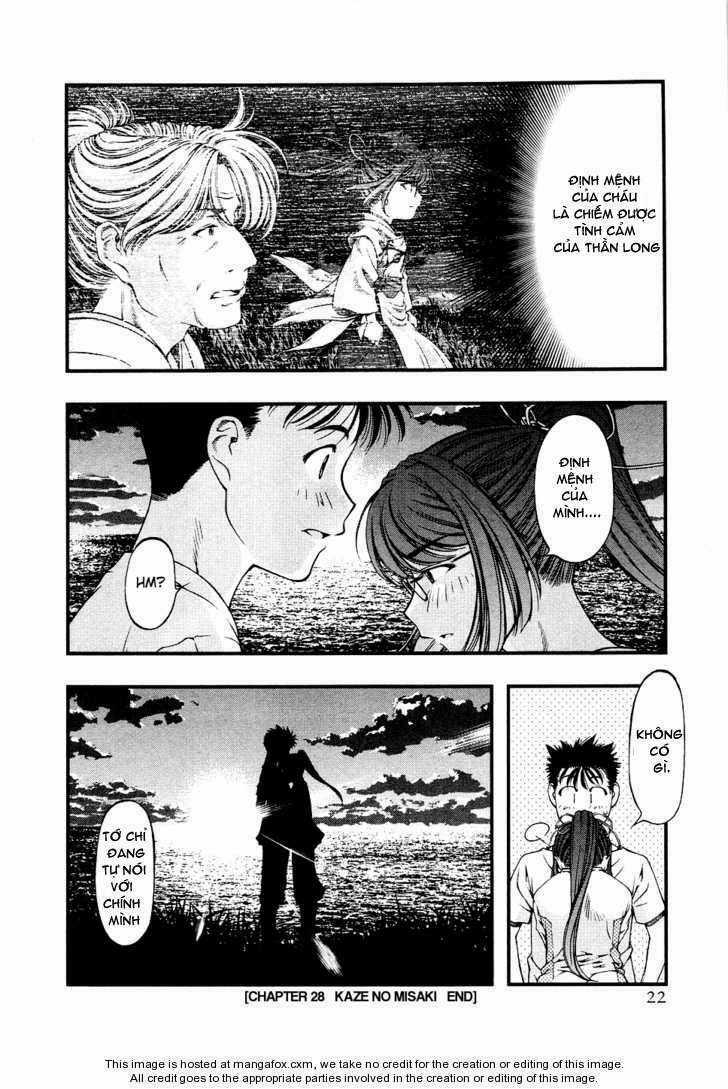 Umi no Misaki - Chapter 28 - Trang 24