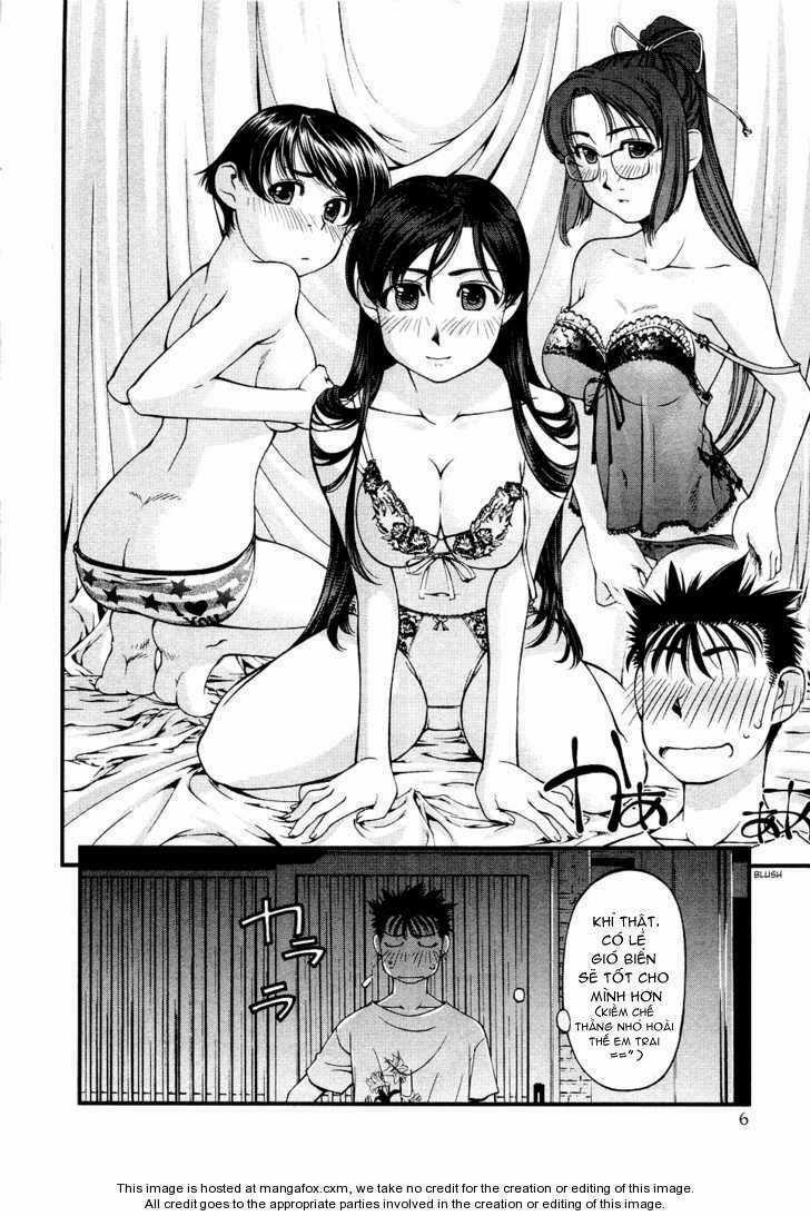 Umi no Misaki - Chapter 28 - Trang 8