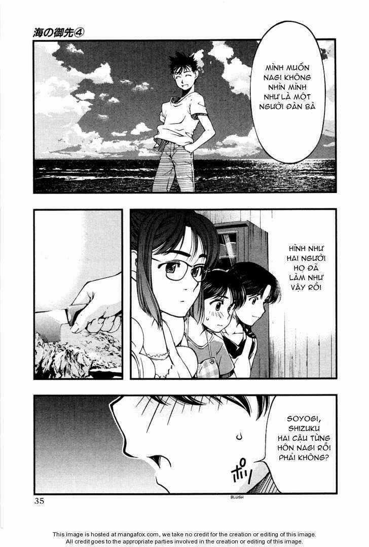 Umi no Misaki - Chapter 29 - Trang 15
