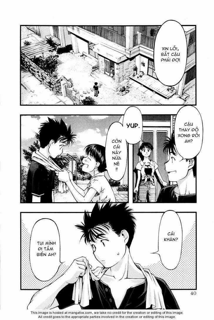 Umi no Misaki - Chapter 29 - Trang 20