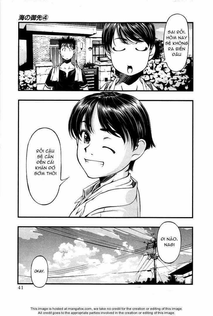 Umi no Misaki - Chapter 29 - Trang 21