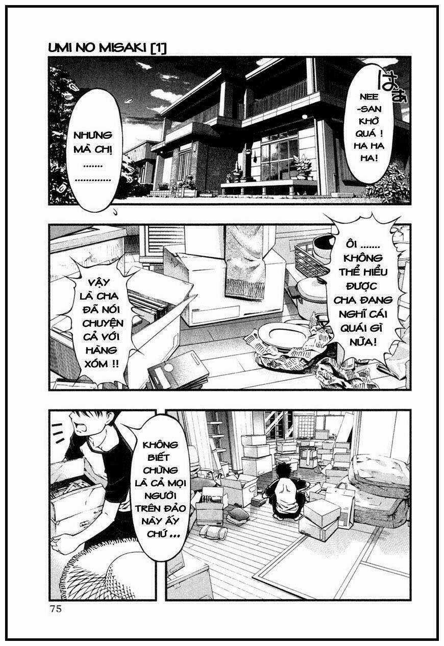 Umi no Misaki - Chapter 3 - Trang 16