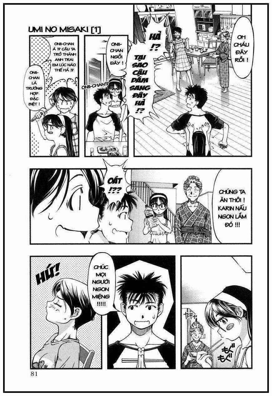 Umi no Misaki - Chapter 3 - Trang 22