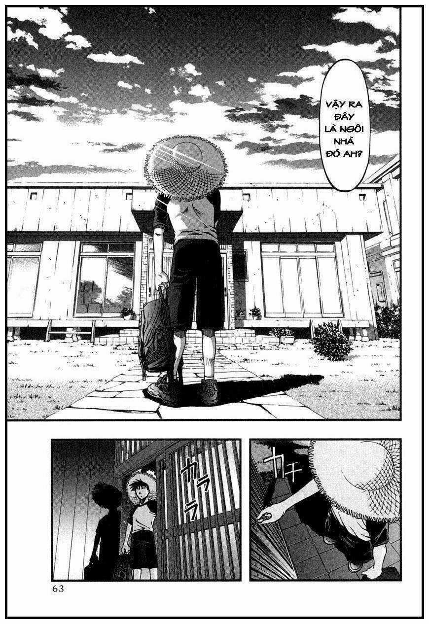 Umi no Misaki - Chapter 3 - Trang 4