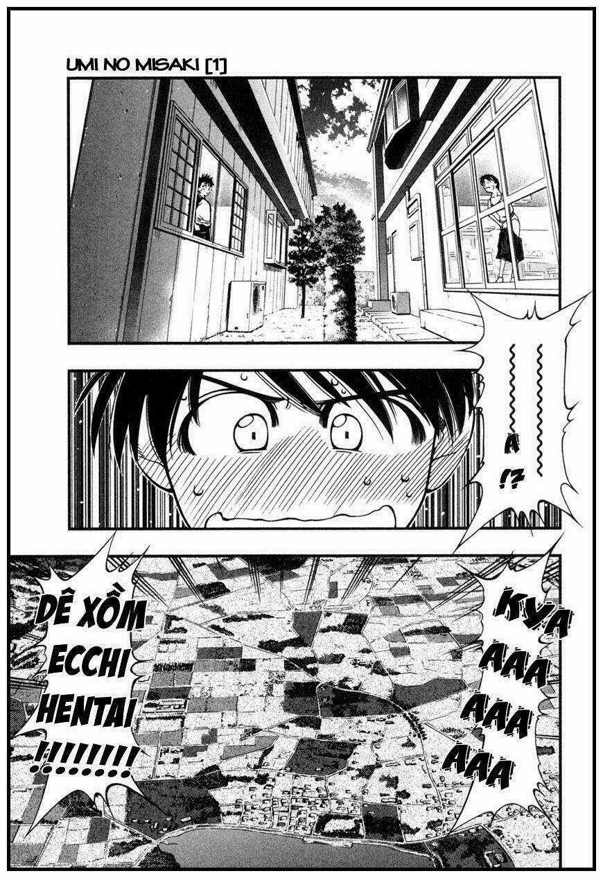 Umi no Misaki - Chapter 3 - Trang 8