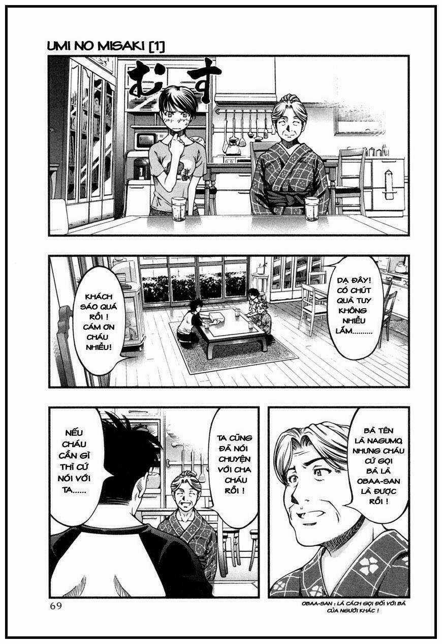 Umi no Misaki - Chapter 3 - Trang 10