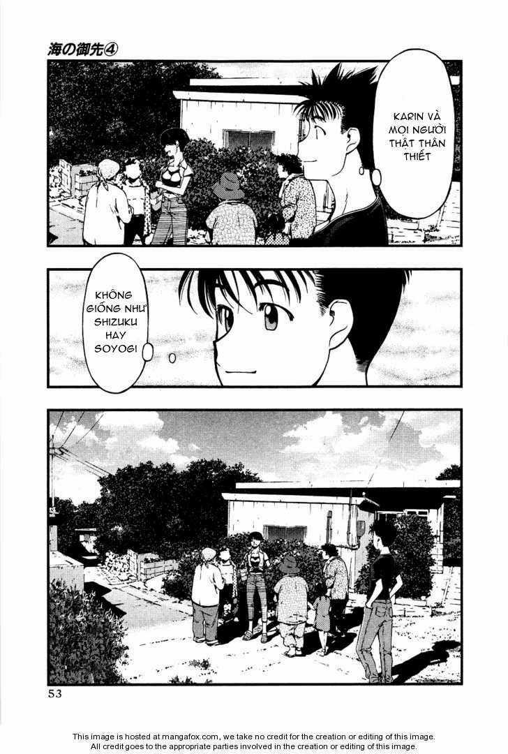 Umi no Misaki - Chapter 30 - Trang 11