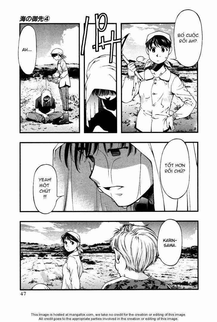 Umi no Misaki - Chapter 30 - Trang 5
