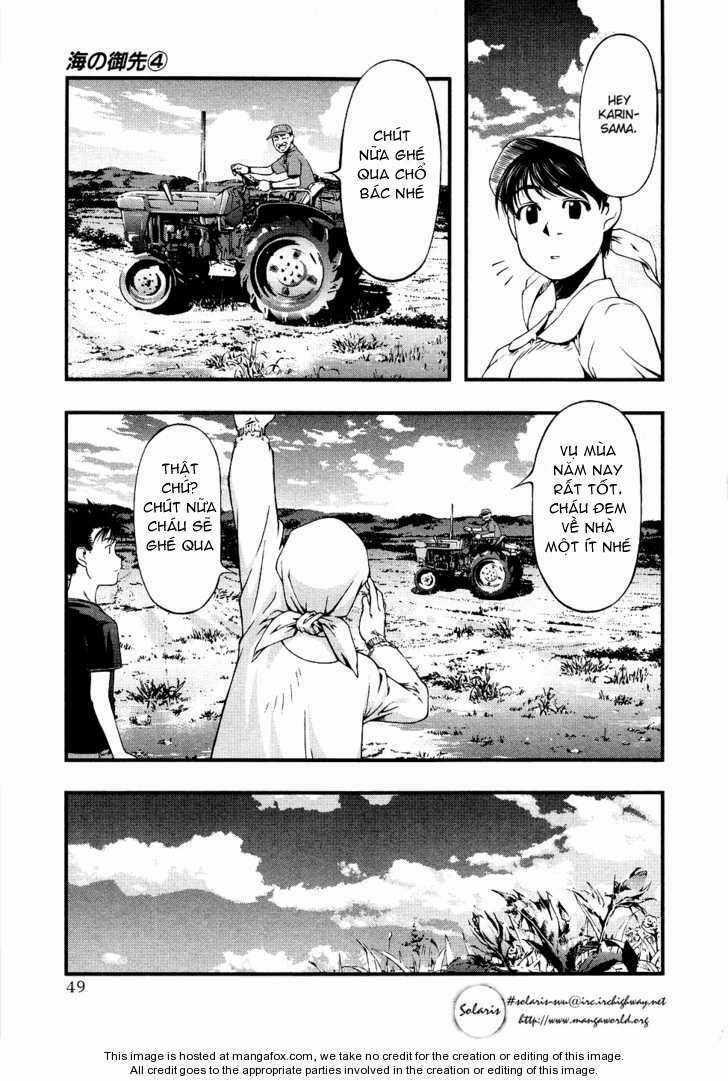 Umi no Misaki - Chapter 30 - Trang 7