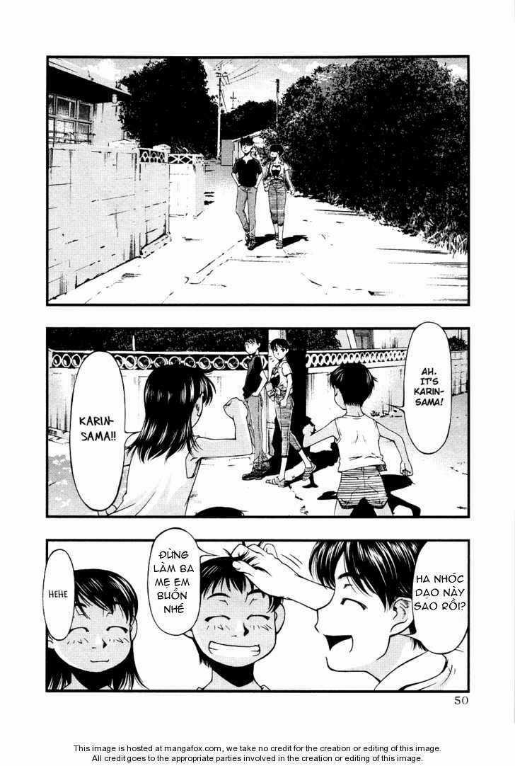 Umi no Misaki - Chapter 30 - Trang 8