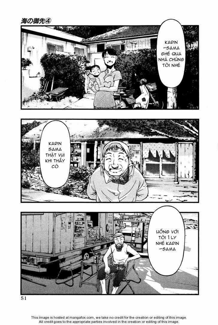 Umi no Misaki - Chapter 30 - Trang 9