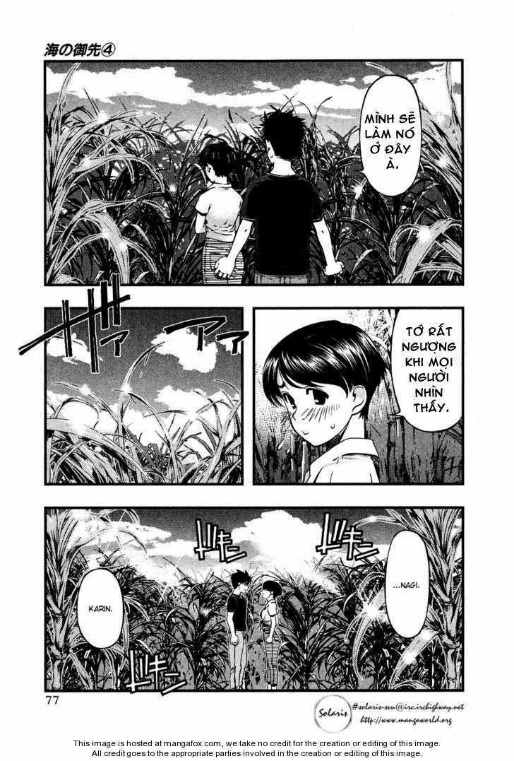 Umi no Misaki - Chapter 31 - Trang 14