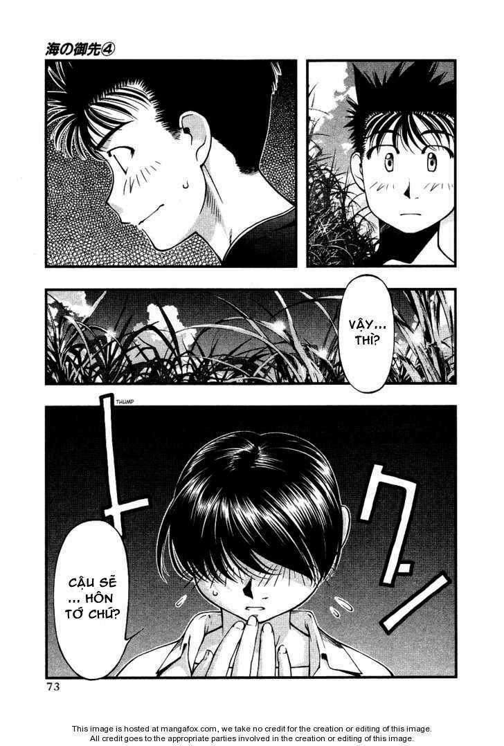 Umi no Misaki - Chapter 31 - Trang 10