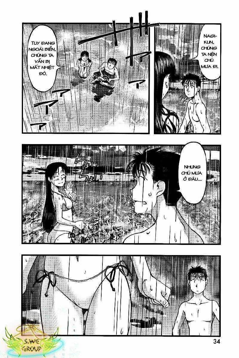 Umi no Misaki - Chapter 32 - Trang 18