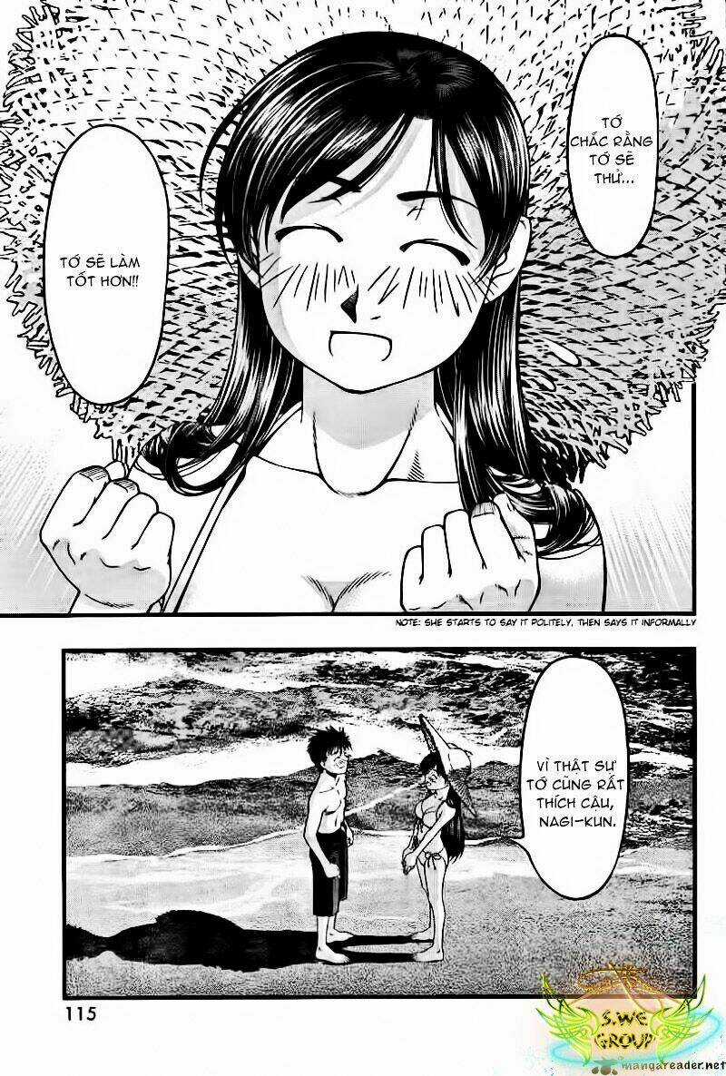 Umi no Misaki - Chapter 33 - Trang 18