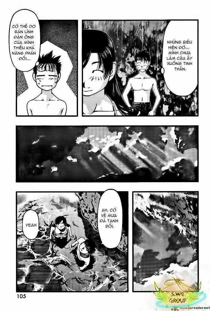 Umi no Misaki - Chapter 33 - Trang 8