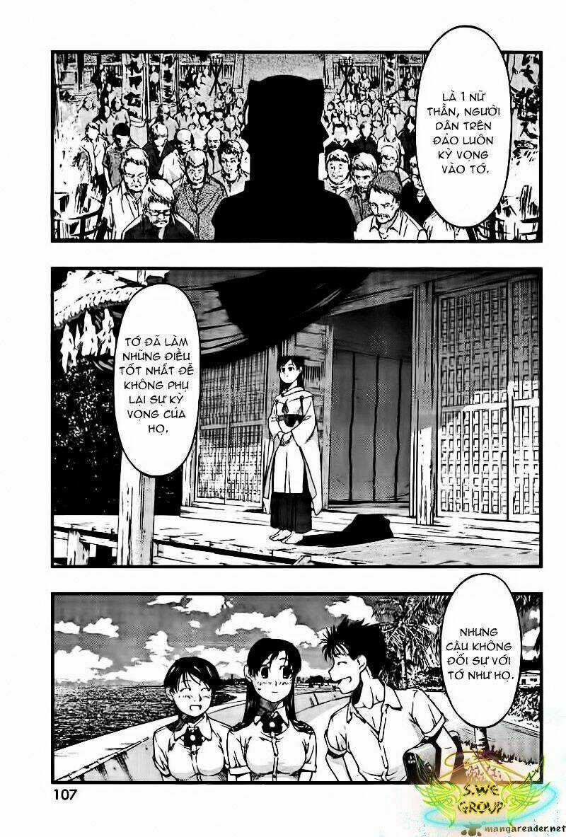 Umi no Misaki - Chapter 33 - Trang 10