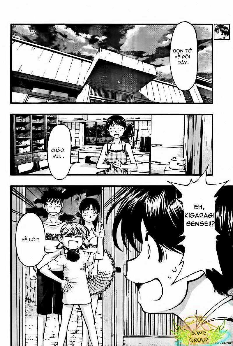 Umi no Misaki - Chapter 34 - Trang 11