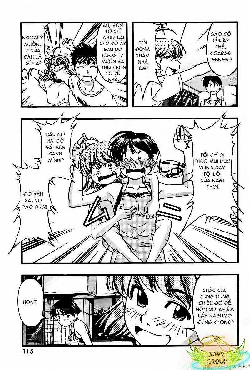 Umi no Misaki - Chapter 34 - Trang 12