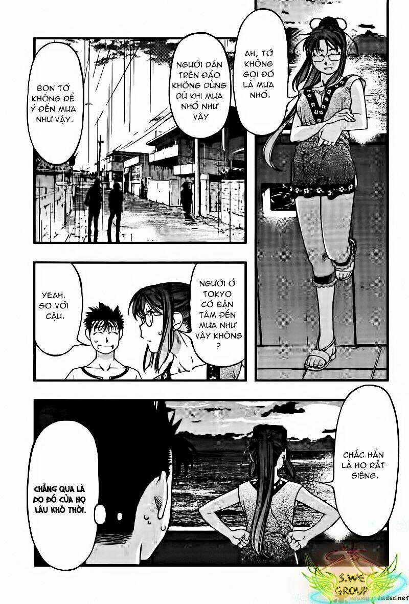 Umi no Misaki - Chapter 34 - Trang 18