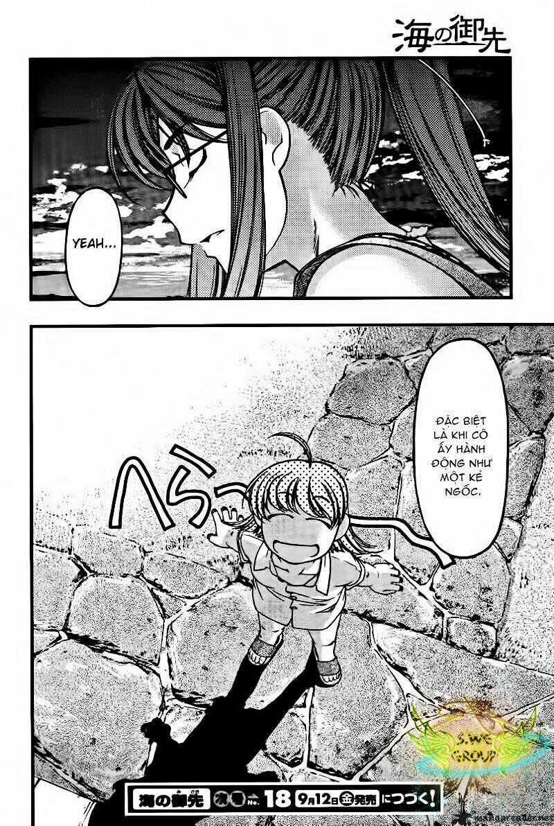 Umi no Misaki - Chapter 34 - Trang 21