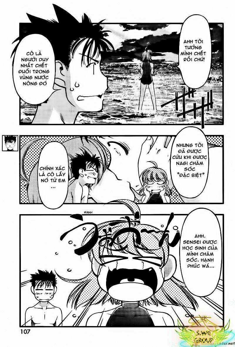 Umi no Misaki - Chapter 34 - Trang 4