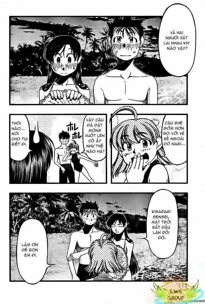 Umi no Misaki - Chapter 34 - Trang 9