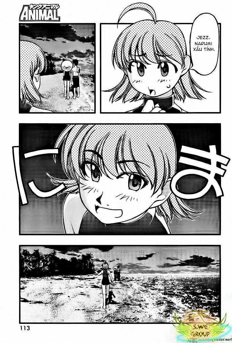 Umi no Misaki - Chapter 34 - Trang 10