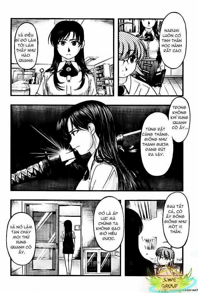 Umi no Misaki - Chapter 35 - Trang 11