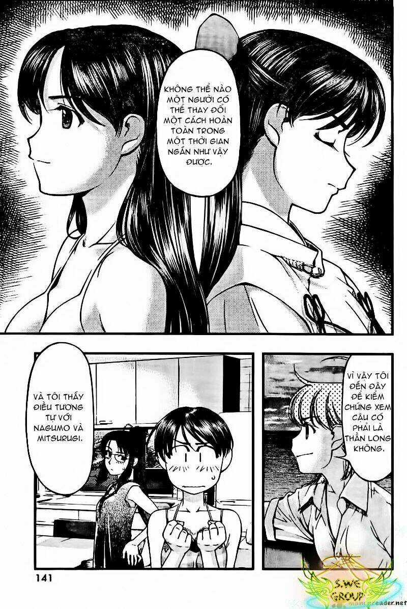 Umi no Misaki - Chapter 35 - Trang 14