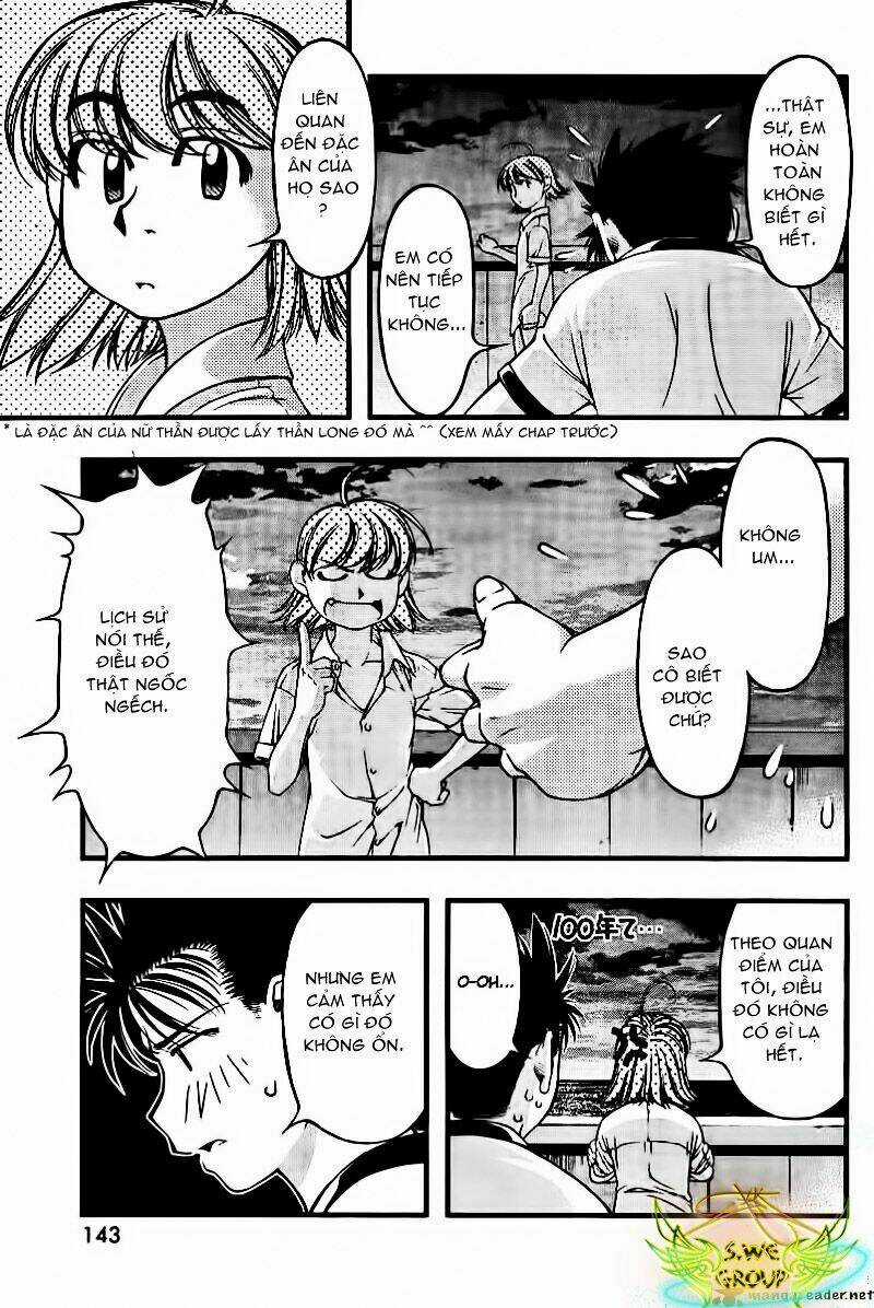 Umi no Misaki - Chapter 35 - Trang 16