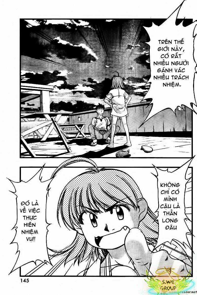 Umi no Misaki - Chapter 35 - Trang 18