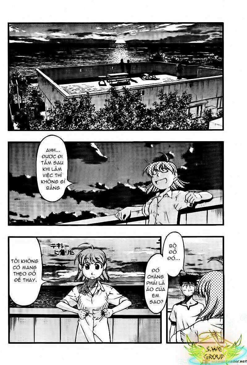 Umi no Misaki - Chapter 35 - Trang 3